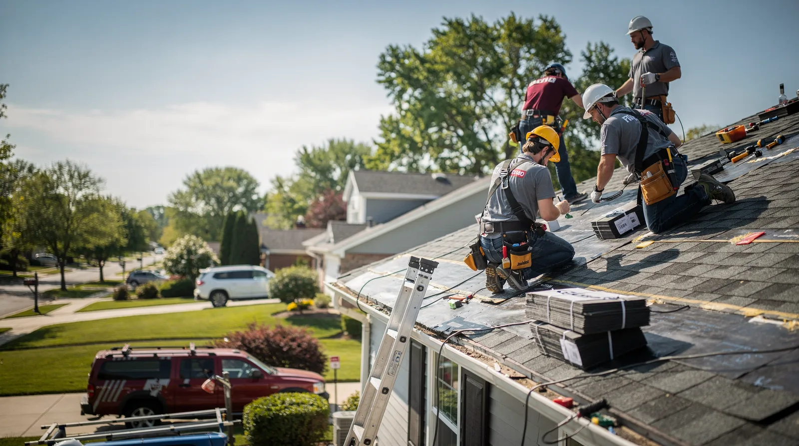 Roof Repair in Garden Grove, IA around you